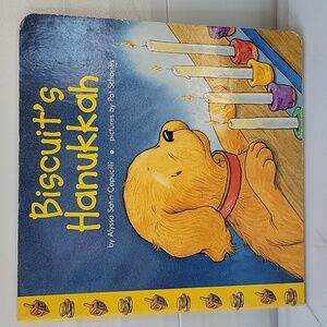 Biscuit's Hanukkah by Alyssa satin capucilli